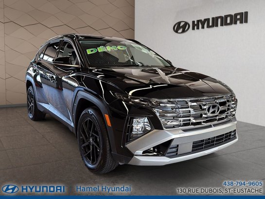 HYUNDAI TUCSON PREFERRED Preferred awd avec ensemble Trend 2025 Noir
