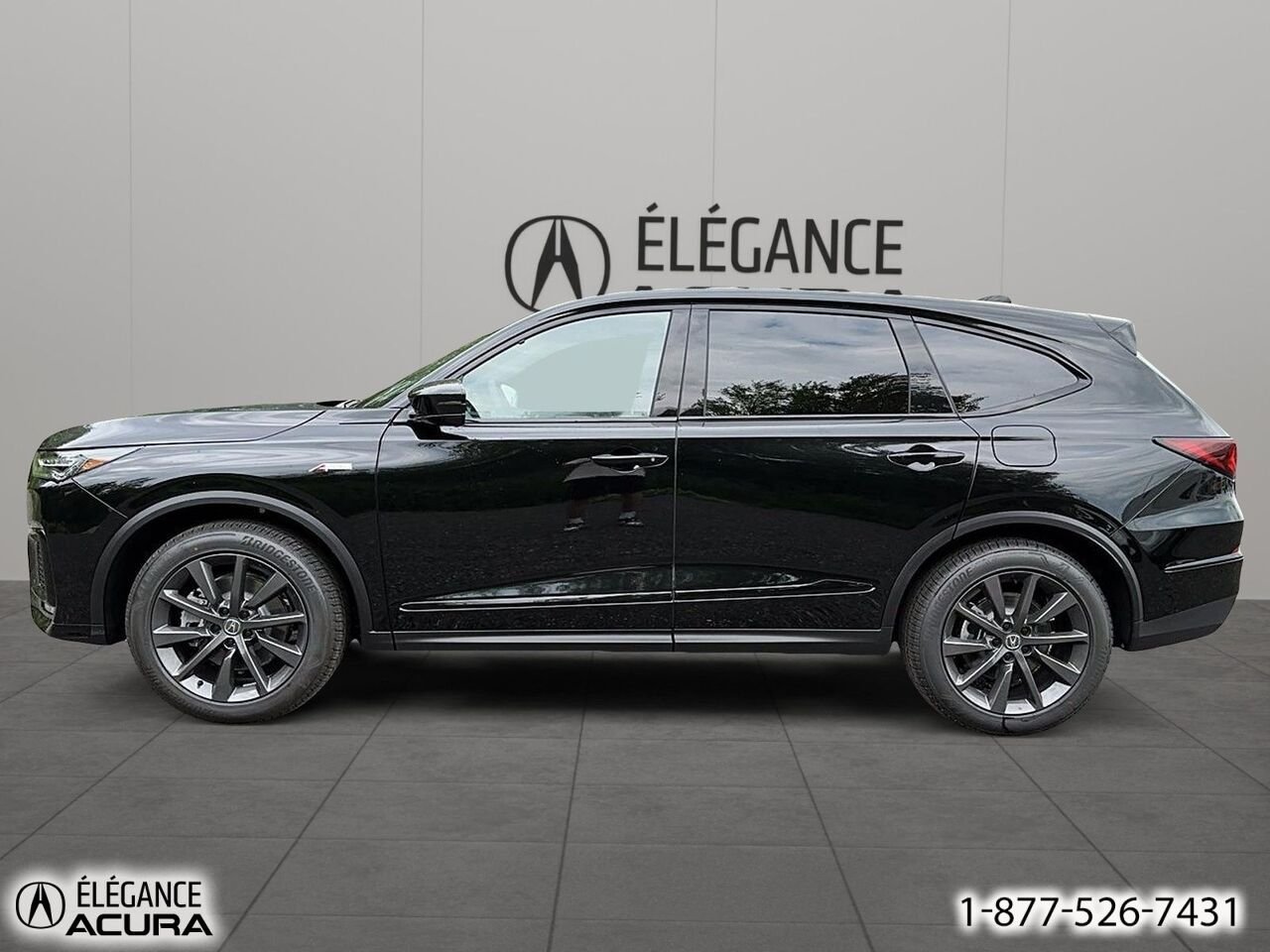 ACURA MDX A-SPEC | 26090 2026 Noir majestueux nacré Granby - photo #7