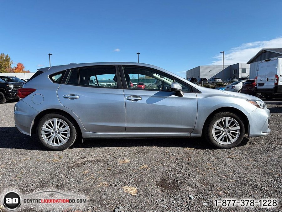 2018 Subaru Impreza 2.0i TOURING Silver