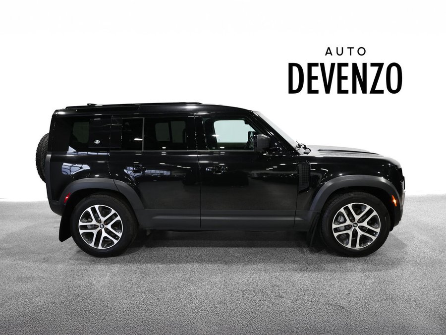2020 Land Rover Defender 2020 Black