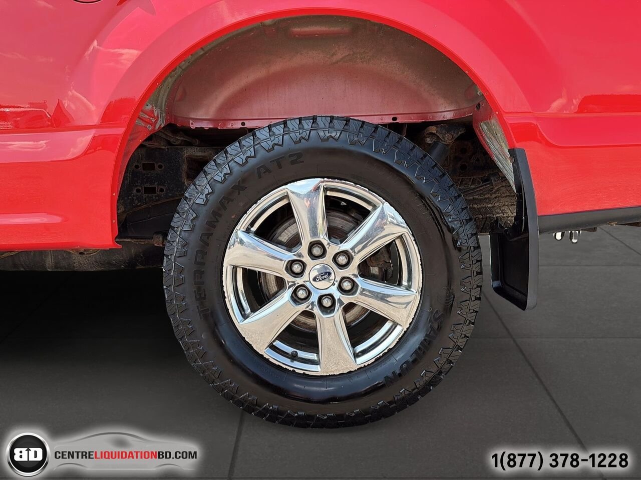 Ford F-150 XLT cabine SuperCrew 4RM caisse de 6,5 pi | BD0344 2019 Rouge Granby - photo #11