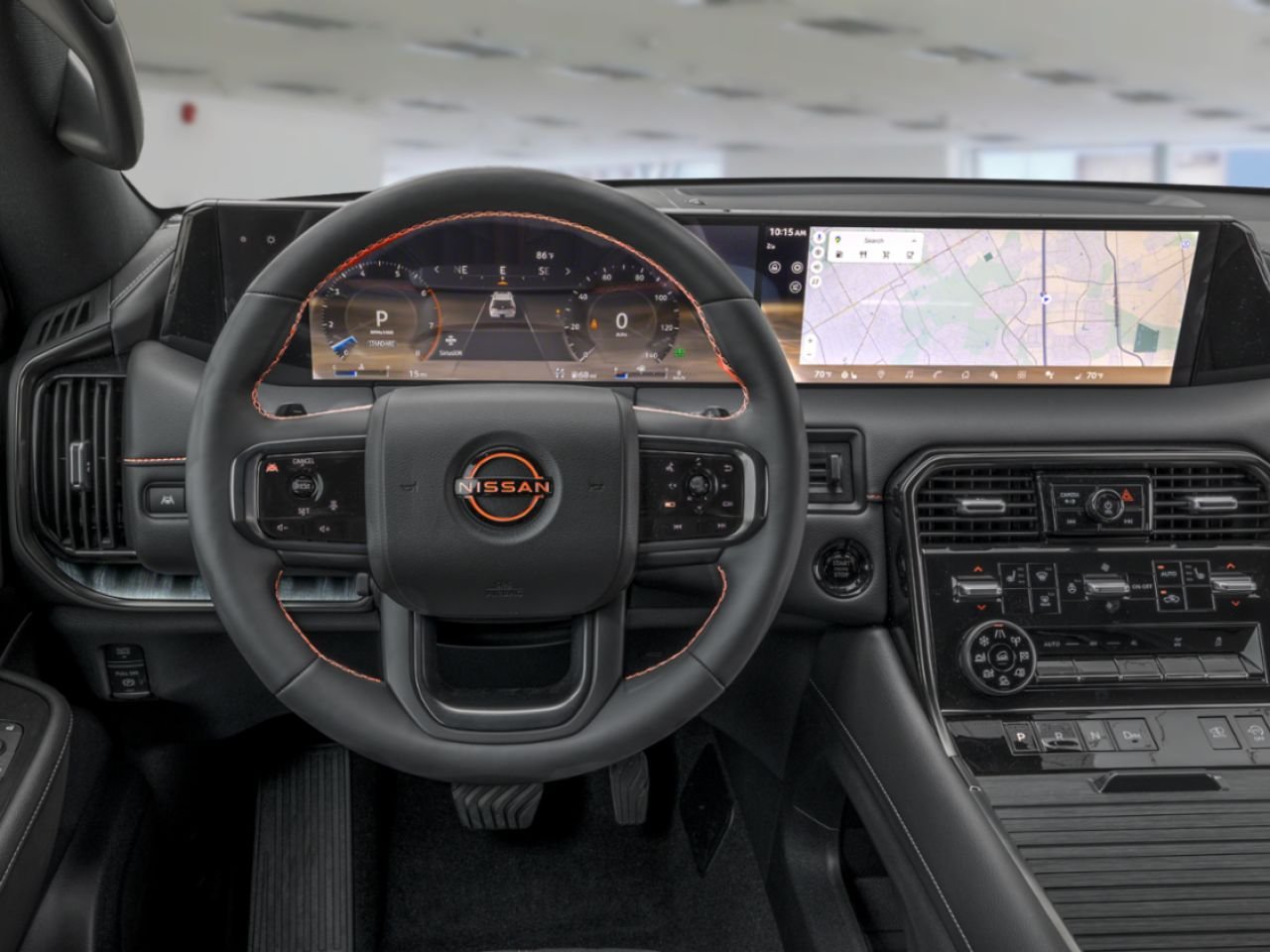 Nissan Armada C69884 | PRO-4X 2026 Noir intense/Gris alpin Laval - photo #8