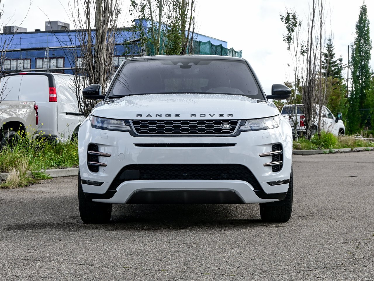 2020 Land Rover Range Rover Evoque P250 First Edition White Sherwood Park - photo #2