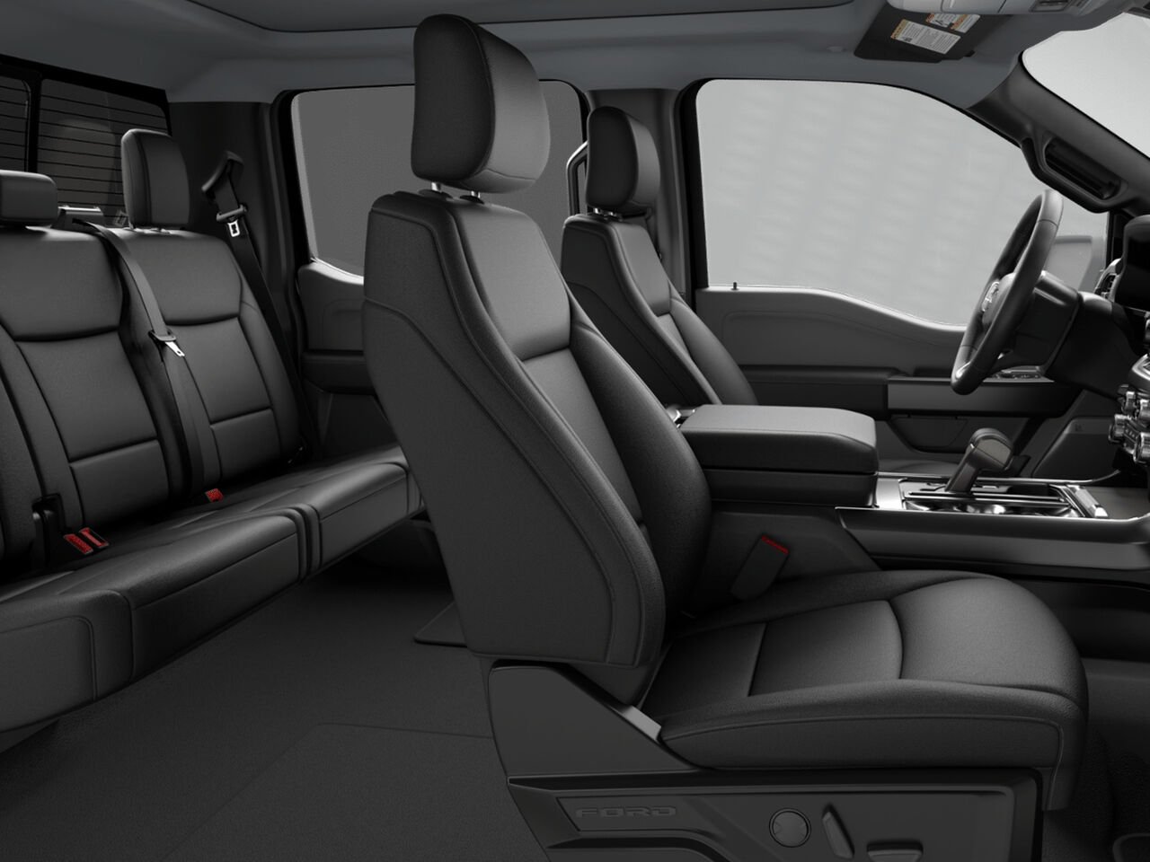 2026 Ford F-150 Agate Black Metallic Saint-Jérôme - photo #2
