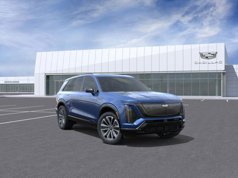 2026 CADILLAC VISTIQ Sport Opulent Blue Metallic Saint-Eustache - photo #0