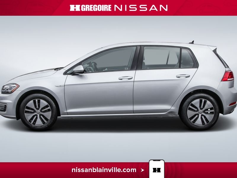 2019 Volkswagen e-Golf Silver Blainville - photo #4