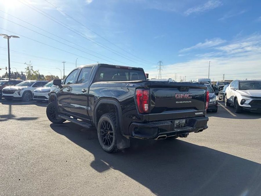 2025 GMC Sierra 1500 Elevation Premium 5.3L X31 | Heated Leather Bucket Seats Black