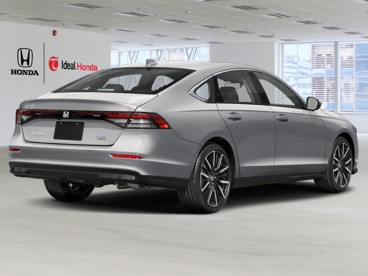 2026 HONDA Accord Hybrid Solar Reflection Silver Metallic Mississauga - photo #1