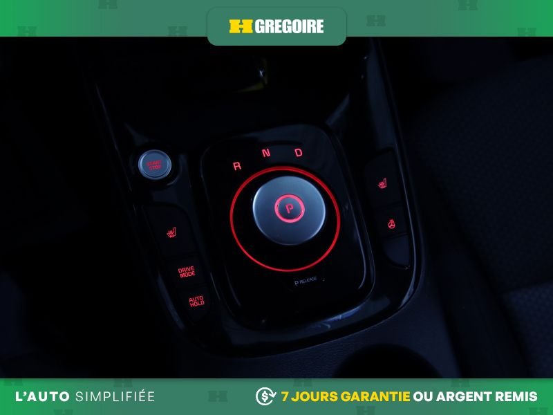 2022 Kia Soul Black Blainville - photo #16