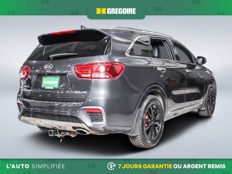 2019 Kia Sorento Grey Laval - photo #7