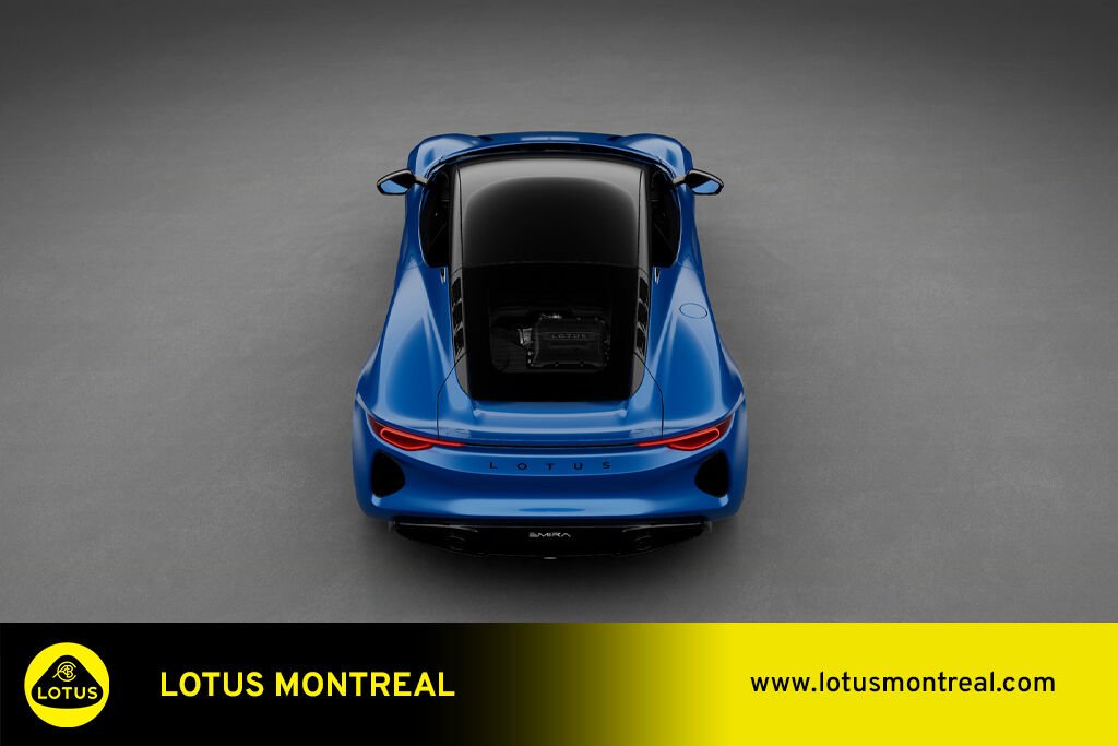 Lotus Emira V6 Coupe *DEMO* 2025 Bleu Kirkland - photo #9