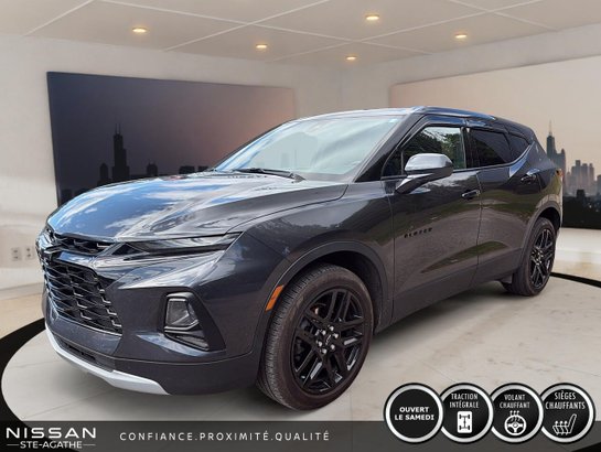 2021 Chevrolet Blazer Traction intégrale, 4 portes LT Grey