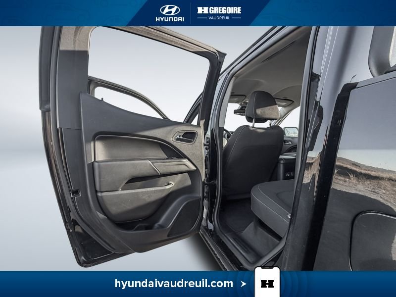 Chevrolet Colorado YP230 | 4WD LT SUPER ÉTAT MÉCANIQUE 2019 Noir Laval - photo #13