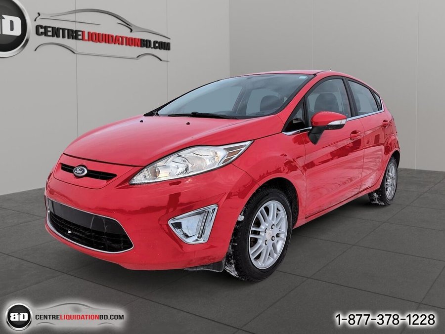 Ford Fiesta 2013 2013 Rouge