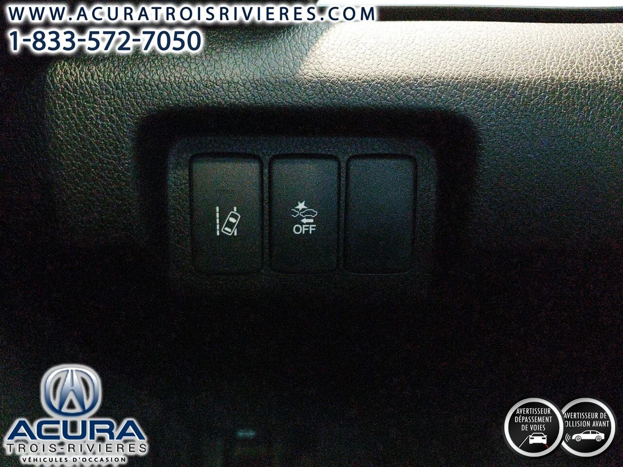 2016 Acura ILX Tech base Grey Trois-Rivières - photo #26