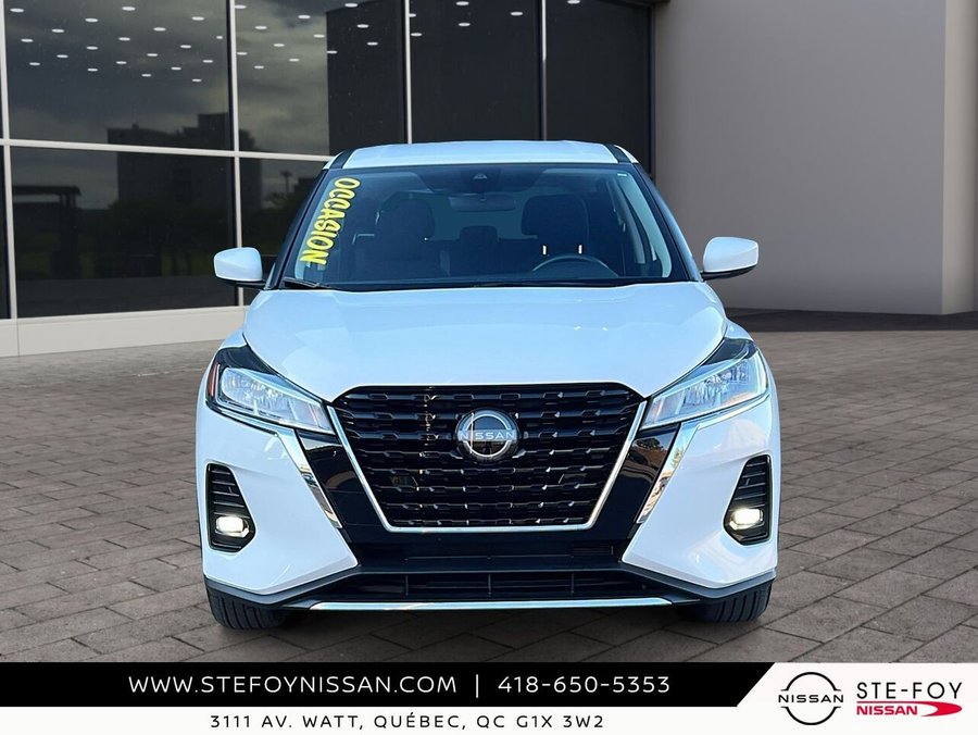 2024 Nissan Kicks S TA S TA White