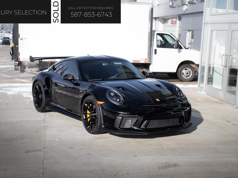 2019 Porsche 911 2019 Black