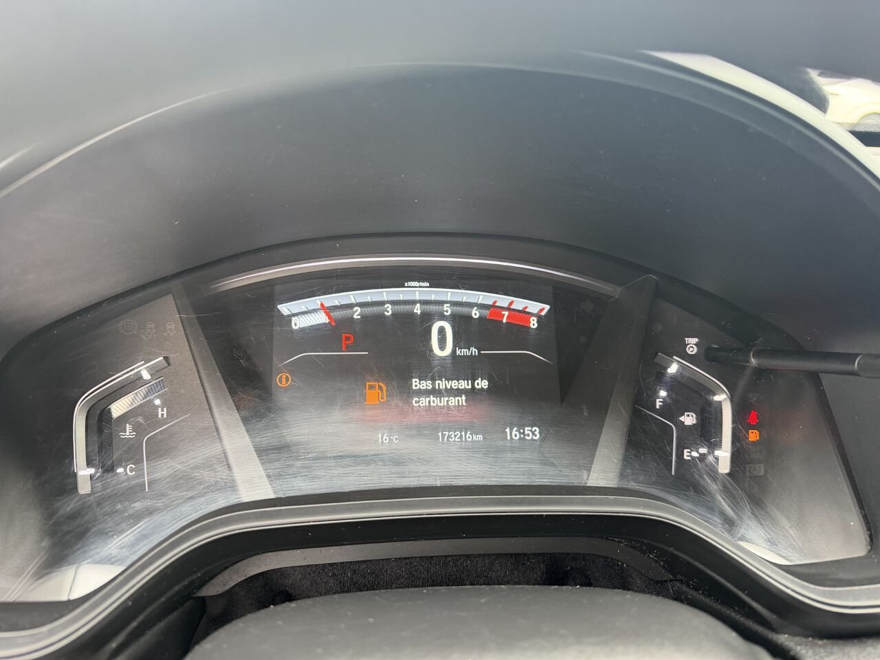 Honda CR-V 2017 Argent Montmagny - photo #7