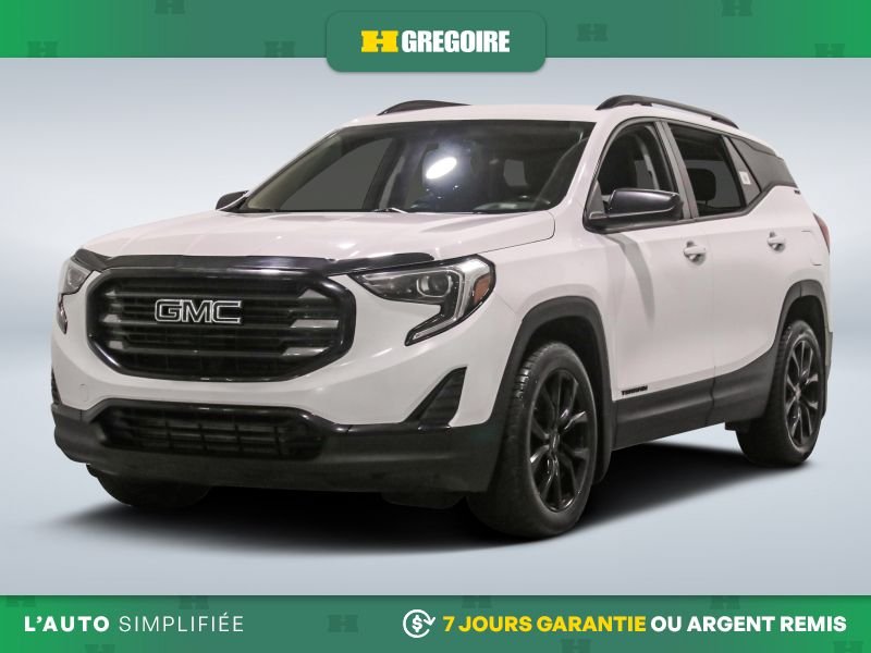 2019 GMC Terrain White Saint-Eustache - photo #2