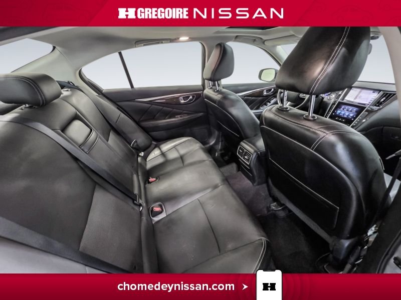 2016 Infiniti Q50 Silver Saint-Eustache - photo #25