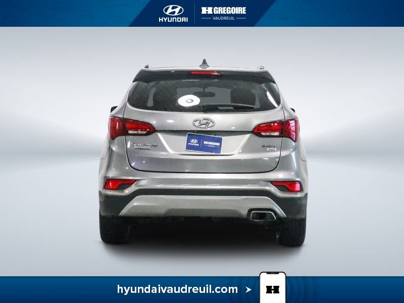 2017 Hyundai Santa Fe Grey Laval - photo #8