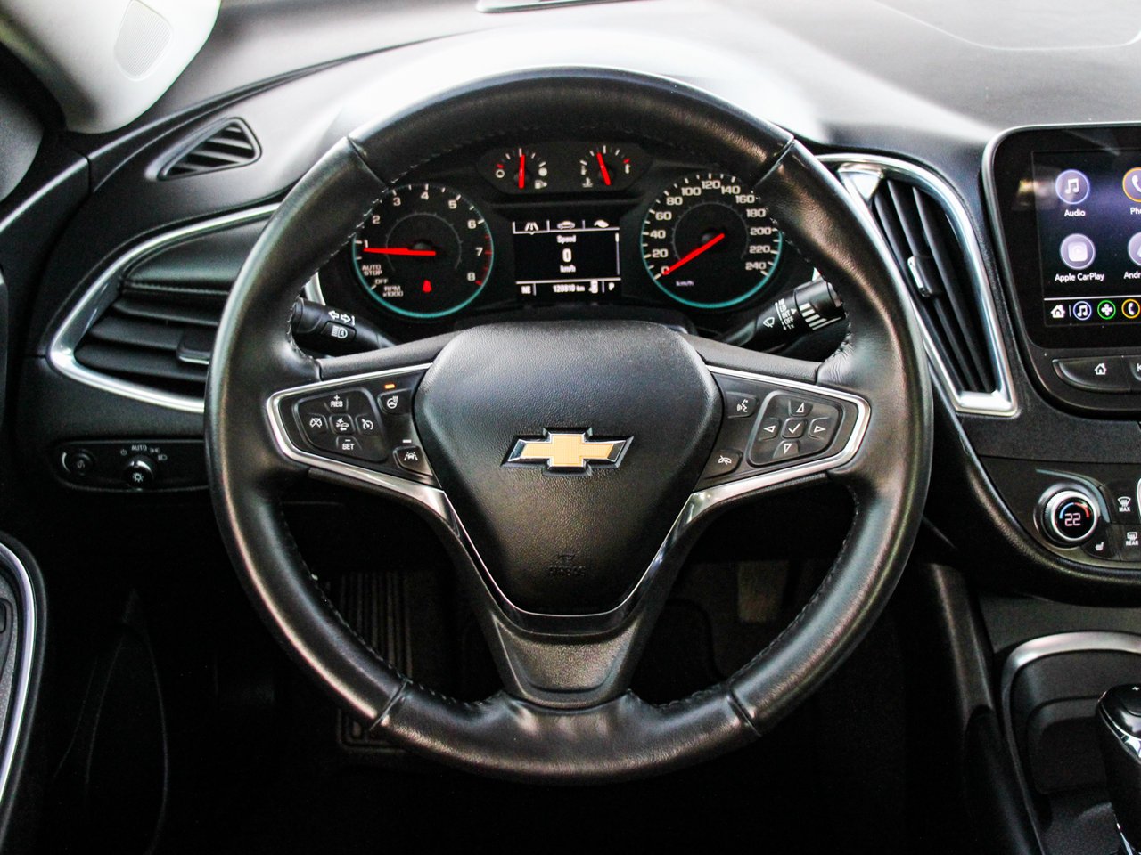 2019 Chevrolet Malibu 4dr Sdn LT w/1LT Black Sherwood Park - photo #17