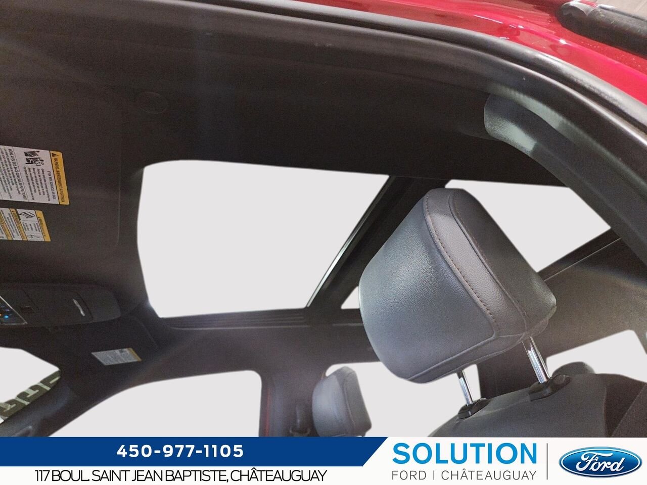 Ford F-150 Lightning LARIAT 2024 Rouge Saint-Eustache - photo #15