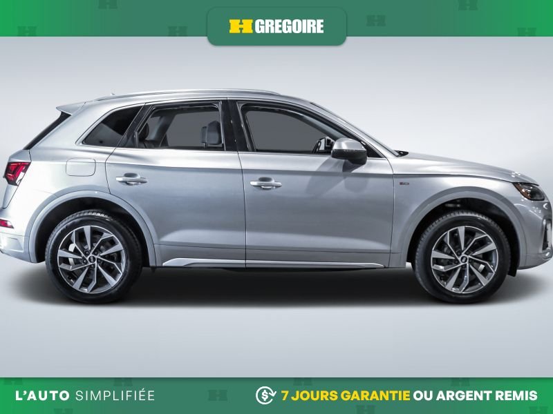 2021 Audi Q5 Grey Blainville - photo #10