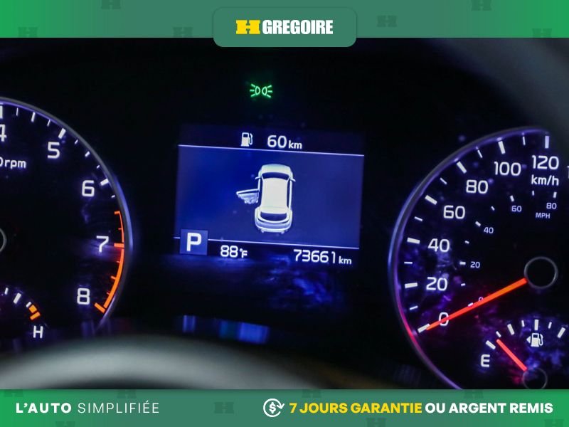 Kia Sportage 729346A | LX AUTO AC GR ELEC MAGS CAM RECULE BLUETOOTH 2022 Noir Laval - photo #18