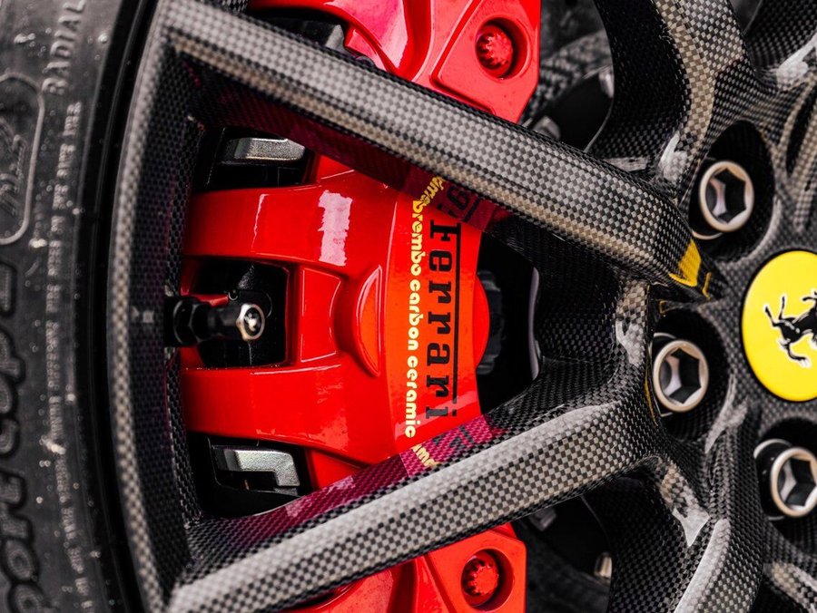 2020 Ferrari 488 Pista 2020 Red
