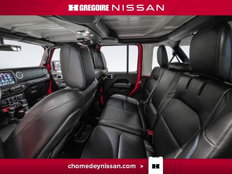 Jeep Wrangler 2021 Rouge Blainville - photo #24