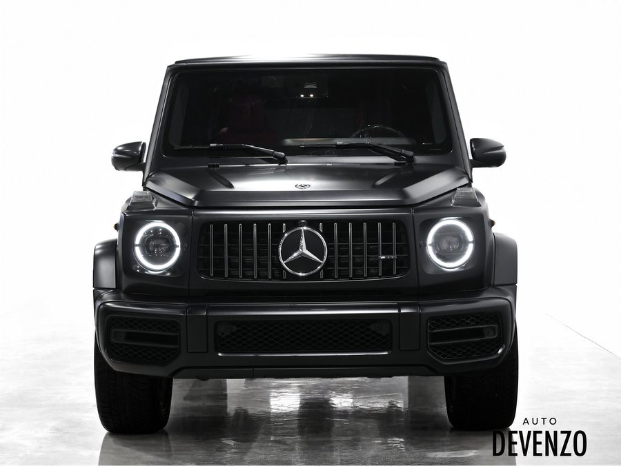 Mercedes-Benz Classe-G G63 AMG 2021 Noir