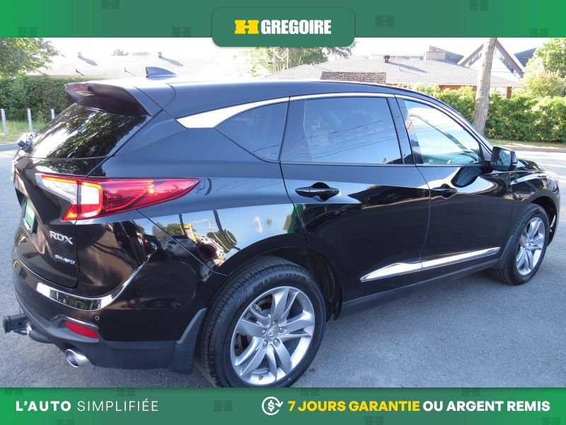 2021 Acura RDX Black Laval - photo #8