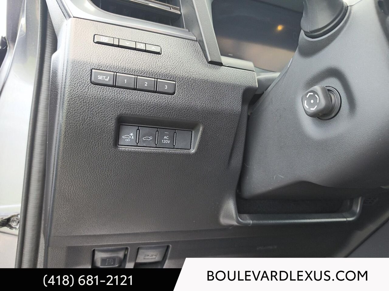 Lexus GX 601186 | GX 550 BA 2024 Gris Québec - photo #12