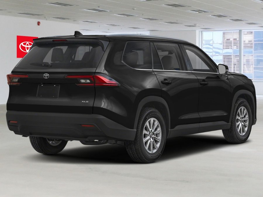 2025 Toyota Grand Highlander 2025 Black