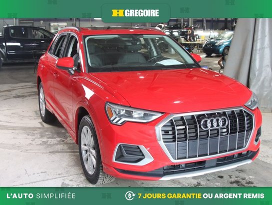 2019 Audi Q3 2019 Red