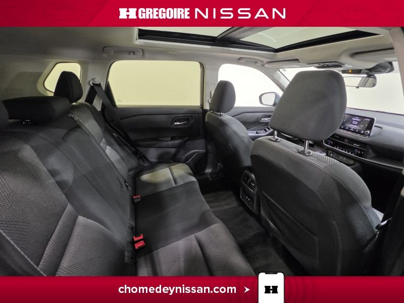 2025 Nissan Rogue Grey Blainville - photo #26