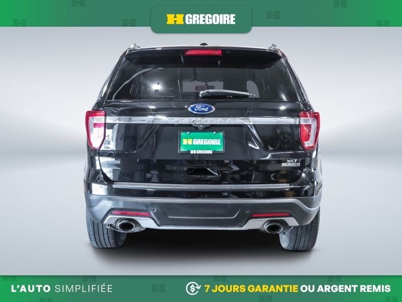 2019 Ford Explorer Black Laval - photo #7