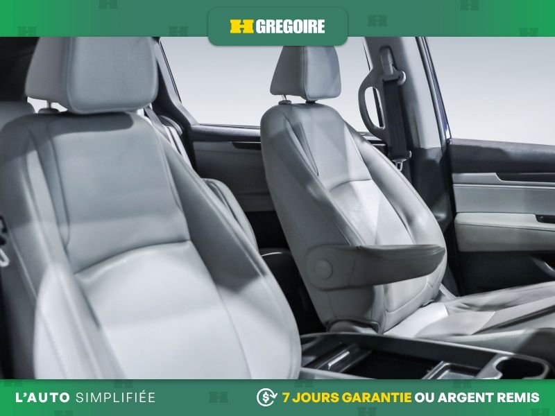 Honda Odyssey 820060 | EX-L AUTO AC CUIR TOIT NAV MAGS CAM RECULE 2019 Bleu Laval - photo #26