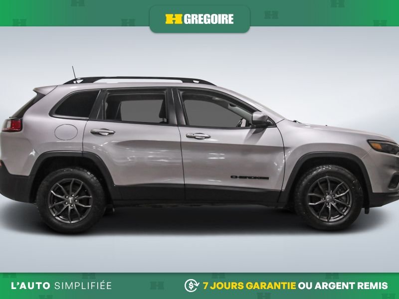 2020 Jeep Cherokee Grey Blainville - photo #10