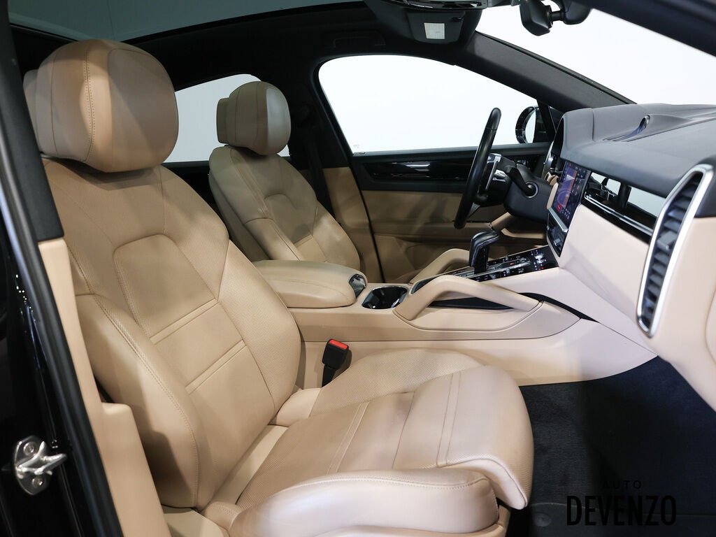 Porsche Cayenne 2020 Noir Saint-Eustache - photo #7