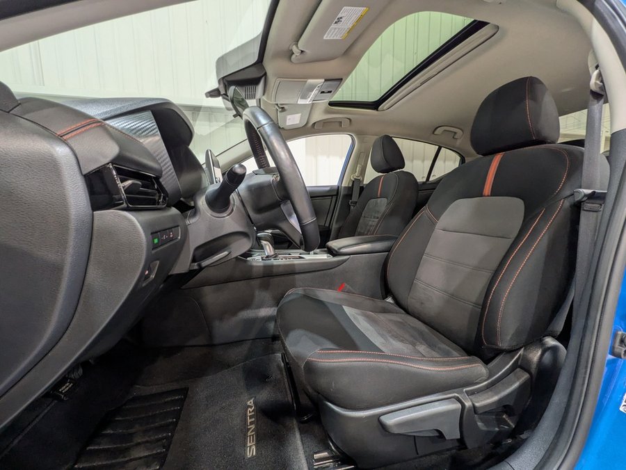 Nissan Sentra SR Manual 2024 Bleu