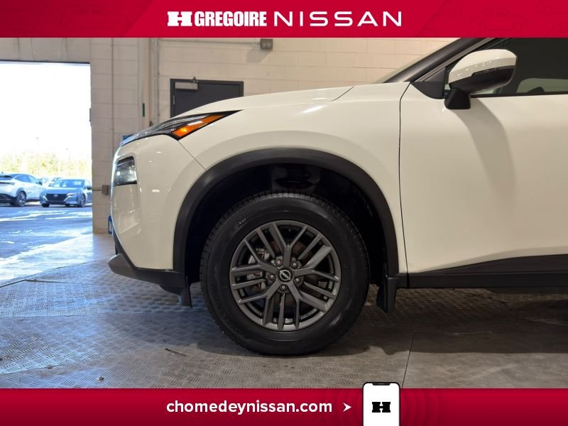 Nissan Rogue 2022 Blanc Blainville - photo #11