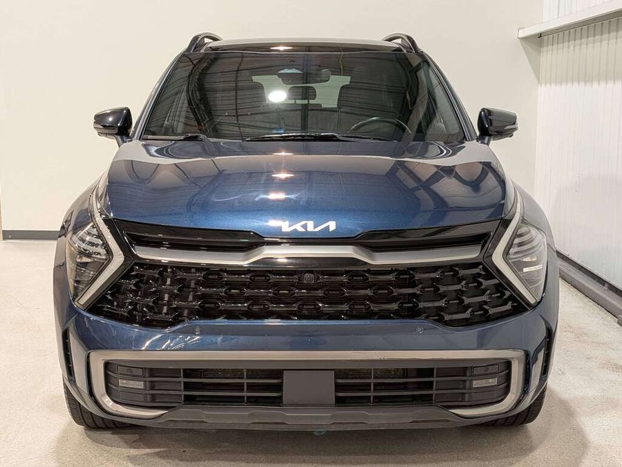 Kia Sportage X-Line Limited AWD w/Green Interior 2023 Bleu