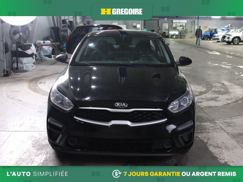 2019 Kia Forte Black Saint-Eustache - photo #1