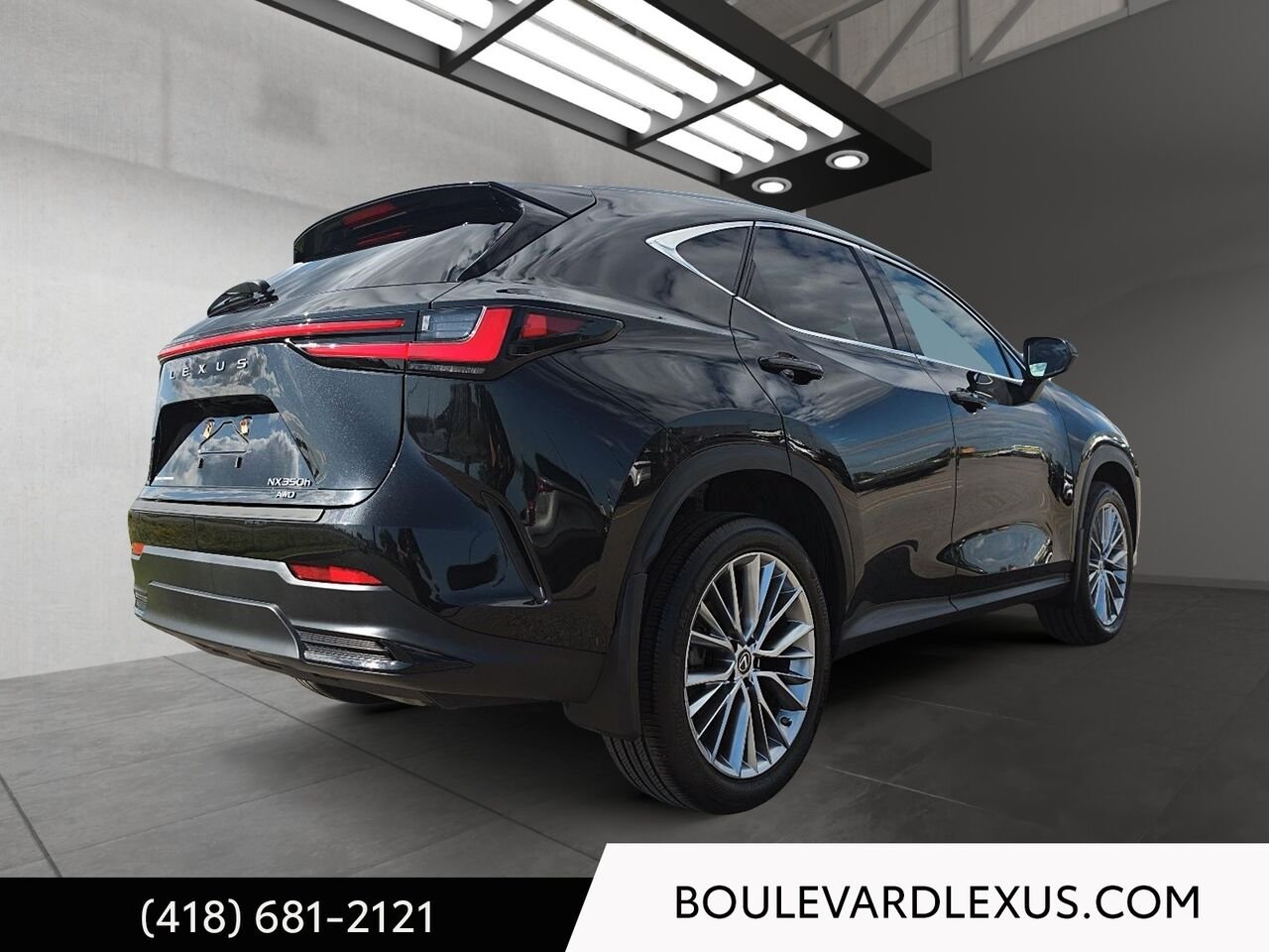 2022 Lexus NX 19917A | NX 350h TI Black Quebec - photo #3