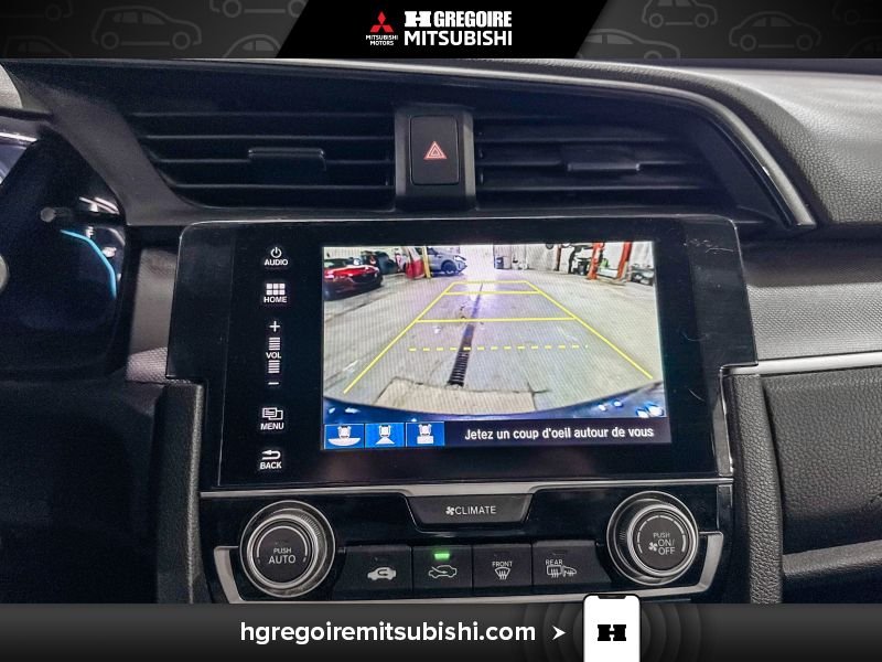 2016 Honda Civic Grey Blainville - photo #25
