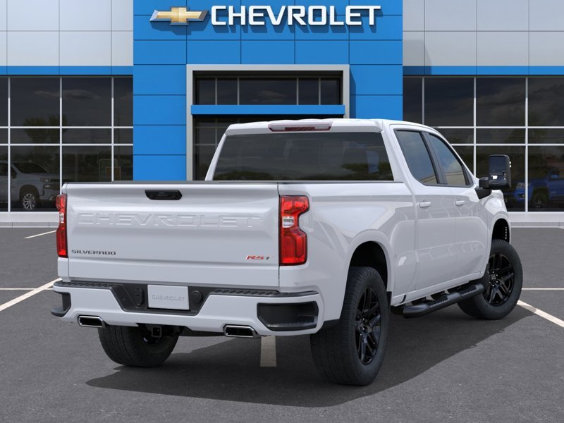 CHEVROLET Silverado 1500 2026 2026 BLANC SOMMET