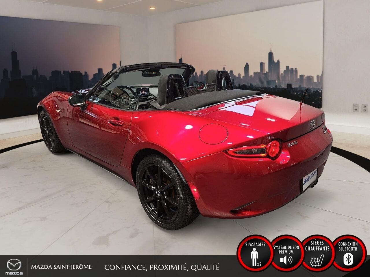 2020 Mazda MX-5 Red Ste-Agathe des Monts - photo #8