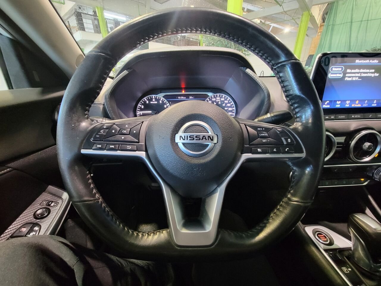 Nissan Sentra 2021 Blanc Longueuil, - photo #15
